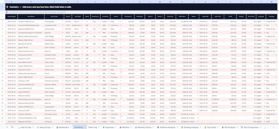 pokemon card excel sheet An update for the TCG Pocket spreadsheet that calculates the best pack to pull : r/pokemon