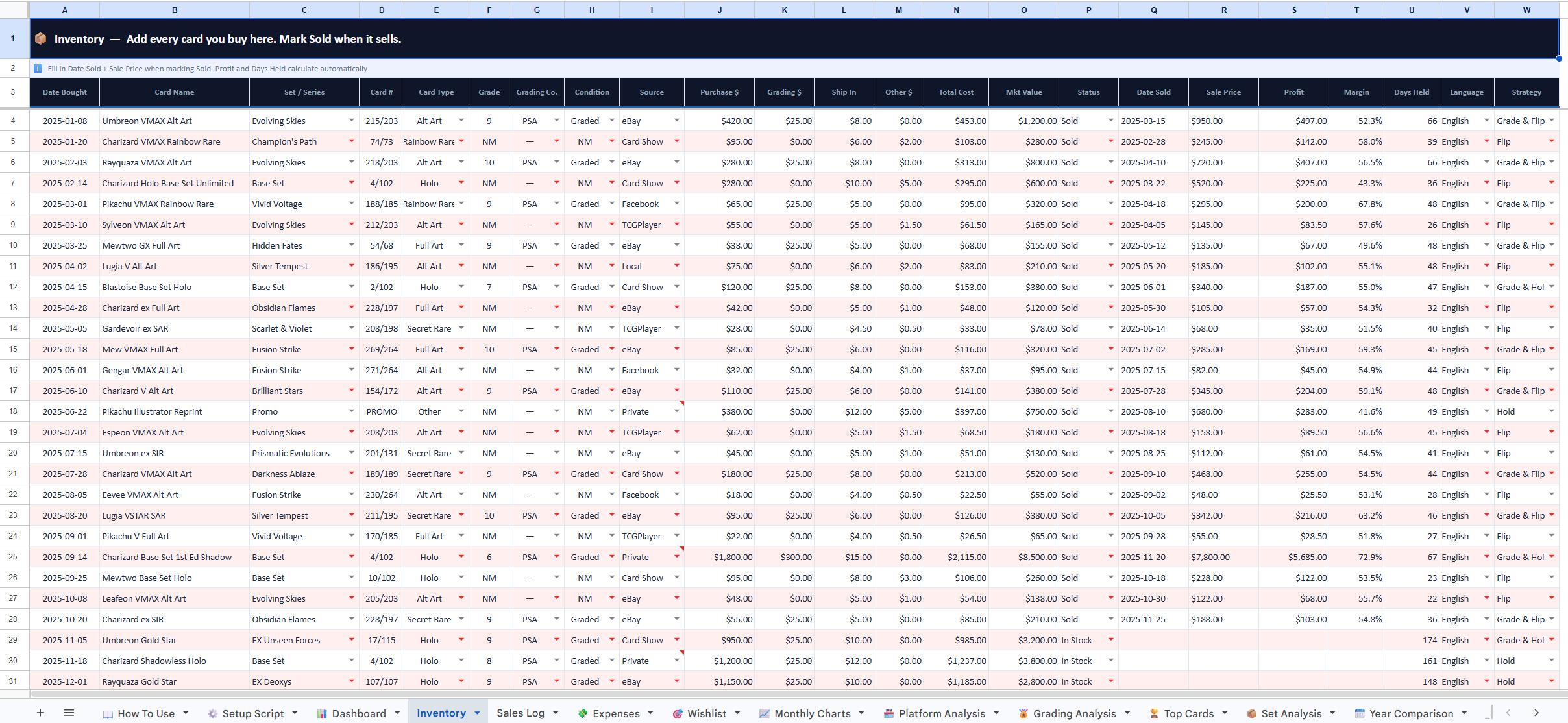 pokemon card spreadsheet An update for the TCG Pocket spreadsheet that calculates the best pack to  pull : r/pokemon
