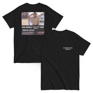 Cuando 13 cervezas heladas me dicen que conduzca, Camiseta gráfica divertida