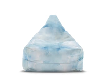 Pokrowiec na fotel sako Blue Sky | Pokrowiec na fotel wypoczynkowy Cloud Blue