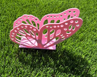 3D Butterfly Napkin Holder | Kitchen Organizer|Spring Decor