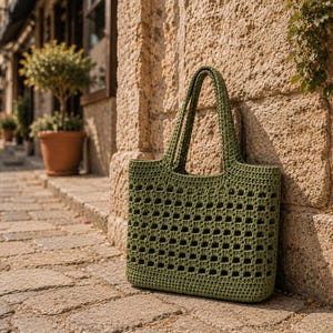 Padrões de crochê, Padrão de bolsa em ponto concha em crochê em PDF, Tutorial de bolsa de crochê para iniciantes, Padrão de bolsa de tecido feita à mão, bolsa de ombro boho de verão