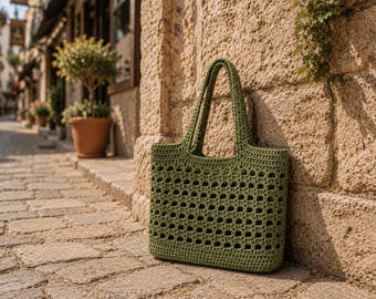 Patrones de ganchillo, patrón de bolso de ganchillo con punto de concha en PDF, tutorial de bolso de ganchillo para principiantes, patrón de bolso tote hecho a mano, bolso de hombro boho de verano
