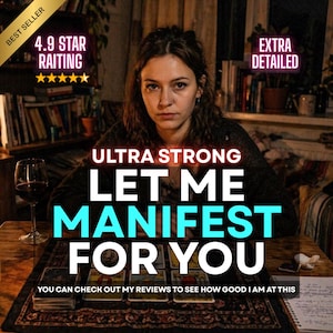 LÅT MIG MANIFESTERA För Dig | Personlig Manifestation för Kärlek, Pengar & Framgång med Energiarbete och Överflödsfokus