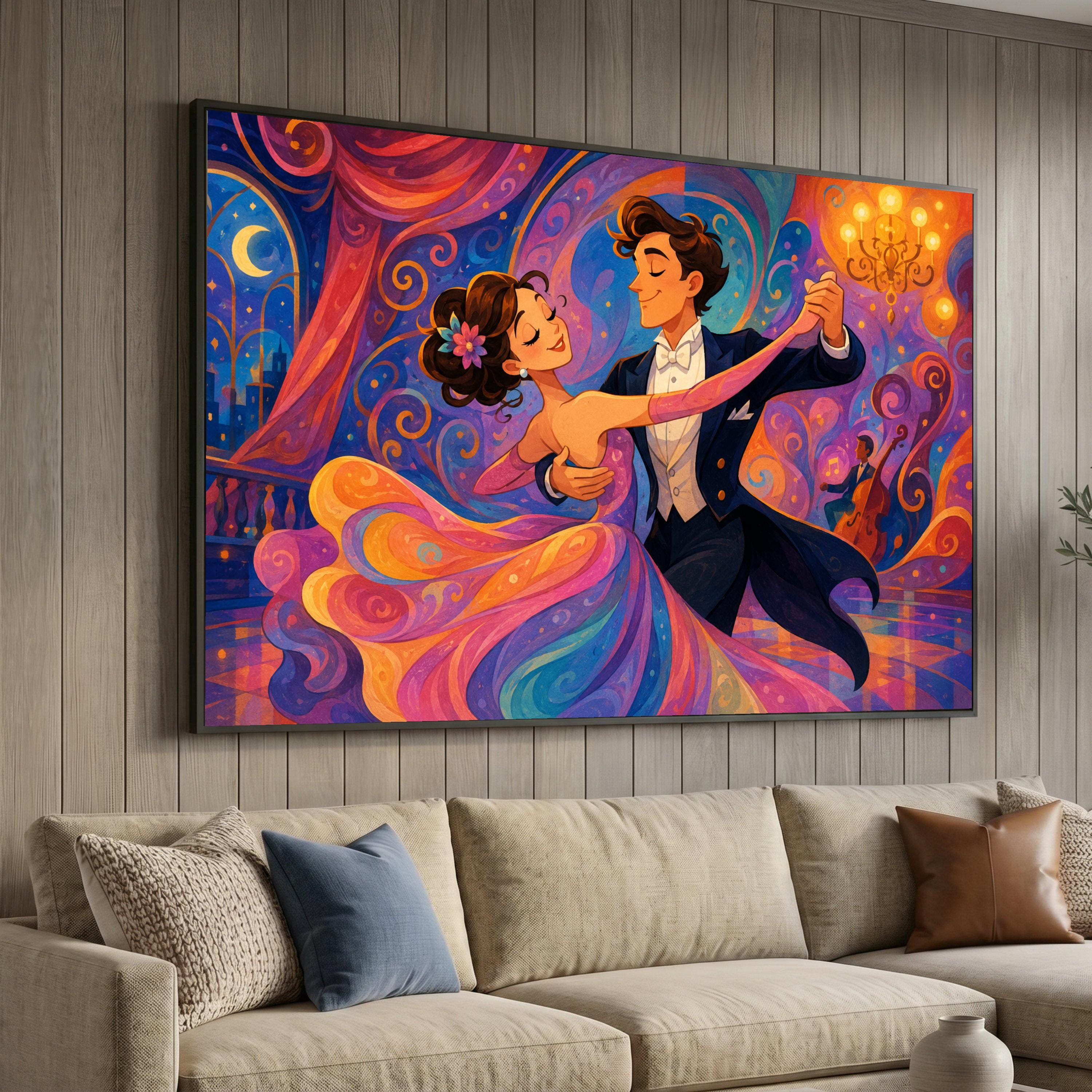 Waltz painting - Etsy 日本