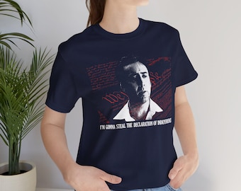 4 juli-shirt, grappig T-shirt stelen onafhankelijkheidsverklaring | Patriottisch grappig T-shirt, Amerika 250 jaar