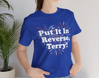 4 juli-shirt, in omgekeerd badstof T-shirt | T-shirt grappig citaat vuurwerk, 250 jaar Amerika