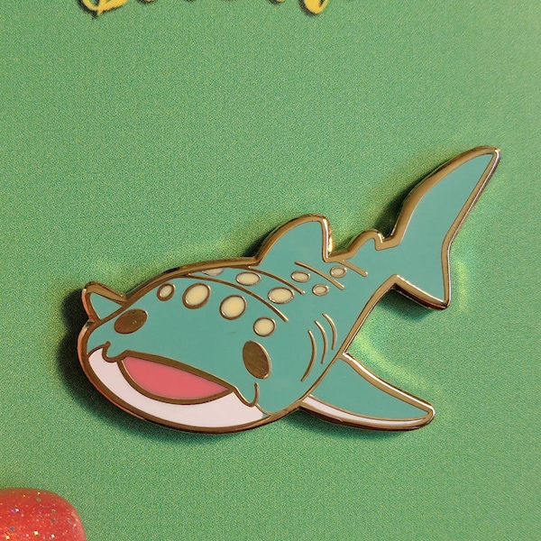 Science! Whale Shark Pin! Limited Edition! LAST ONES!