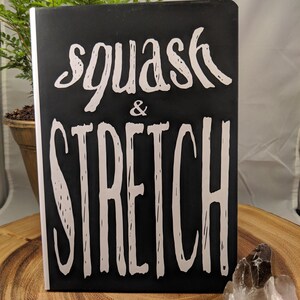 Animator Sketchbook!  Blank Journal Sketchbook Bookmark Cream Paper Sketch Sketching Drawing