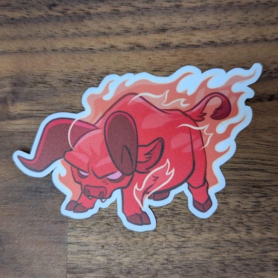 Red Bull Vinyl Sticker: Fantasy Lover Gift