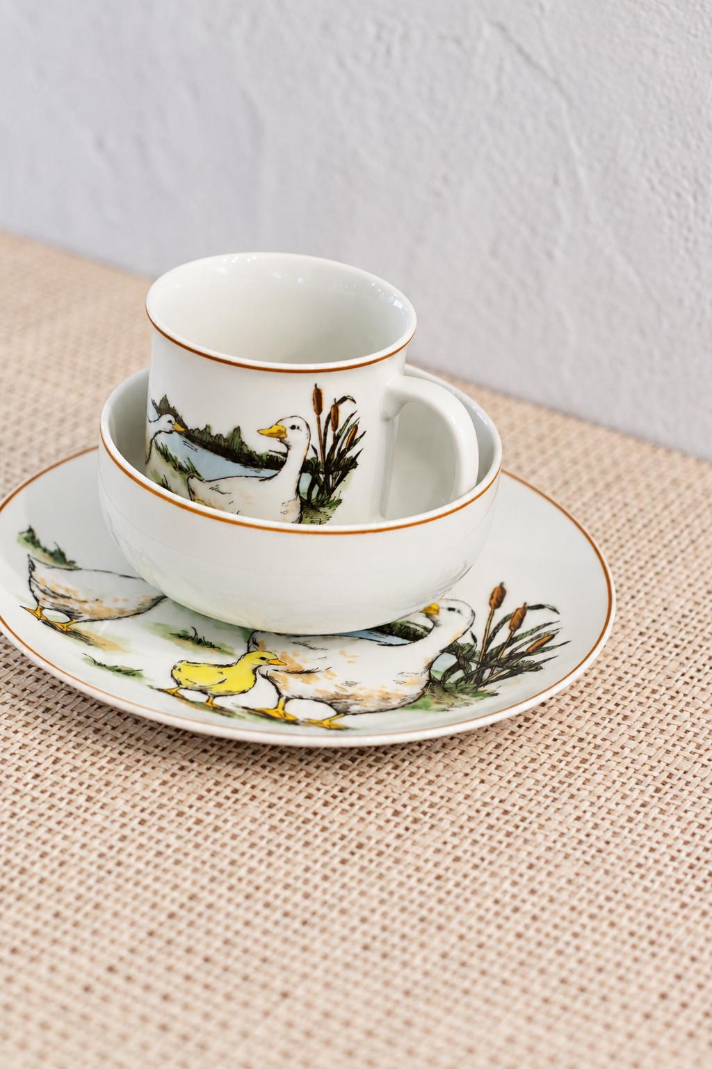 Vintage Animal Dinnerware - Etsy