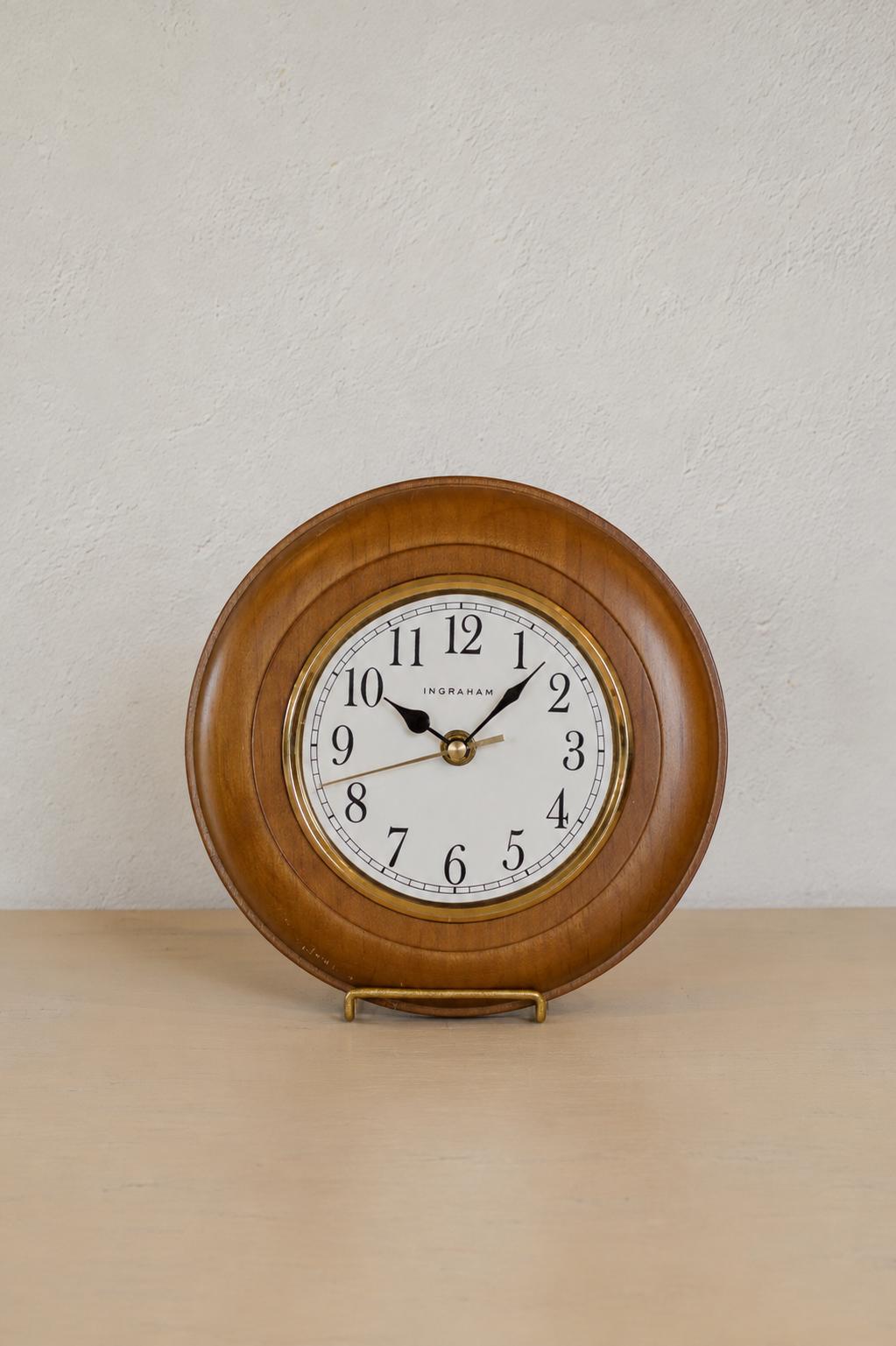 Vintage Ingraham Clock - Etsy