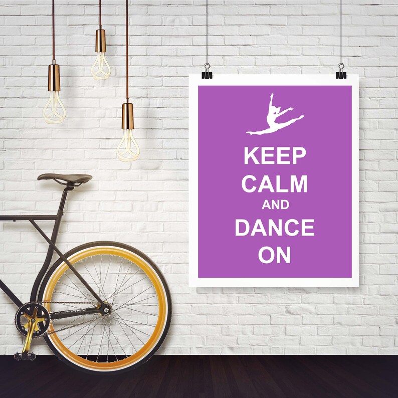 Keep Calm And Dance Hip Hop