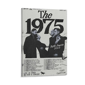 The 1975 Tour Poster - Etsy
