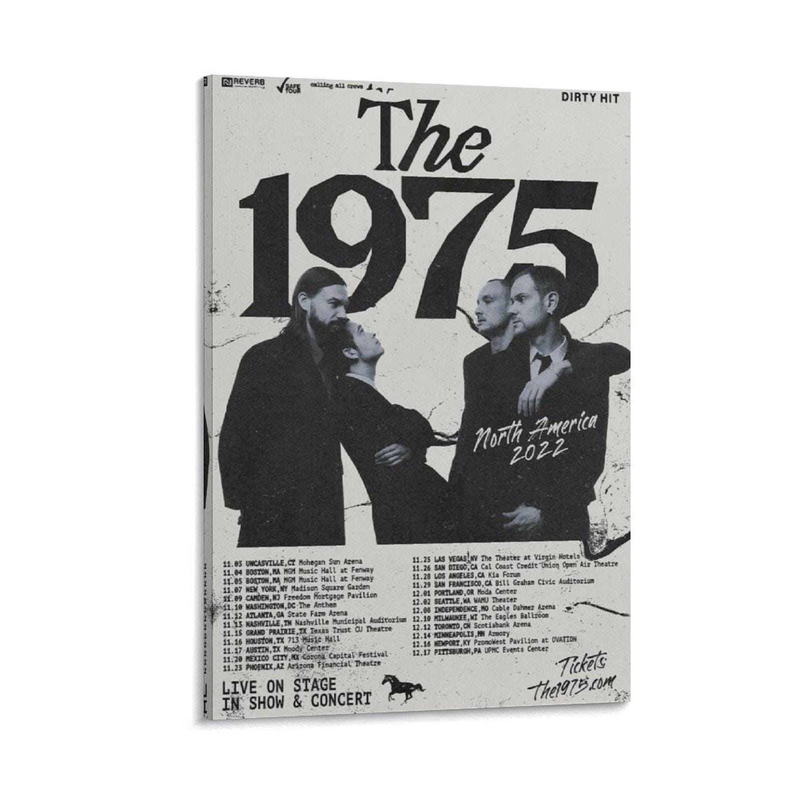 The 1975 poster - Etsy 日本