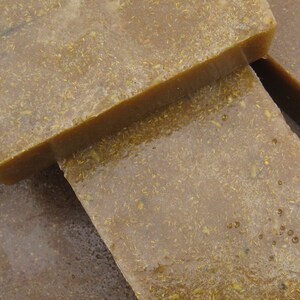 Gardener's Scrub Soap with Beeswax, Honey and Chamomile Botanicals image 4