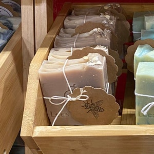 Oatmeal Milk & Honey Cold Process Soap