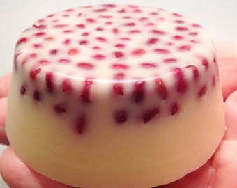 CinnaBee Cinnamon Massage Lotion Bar, Natural and Romantic Gift for Her or Him with Storage Container