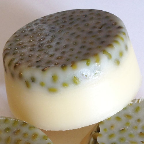 Cinnabee Cinnamon Massage Lotion Bar Natural and Romantic Etsy