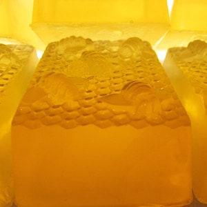 THREE Pack Honey Soap Delicious Fragrance from the Beekeeper