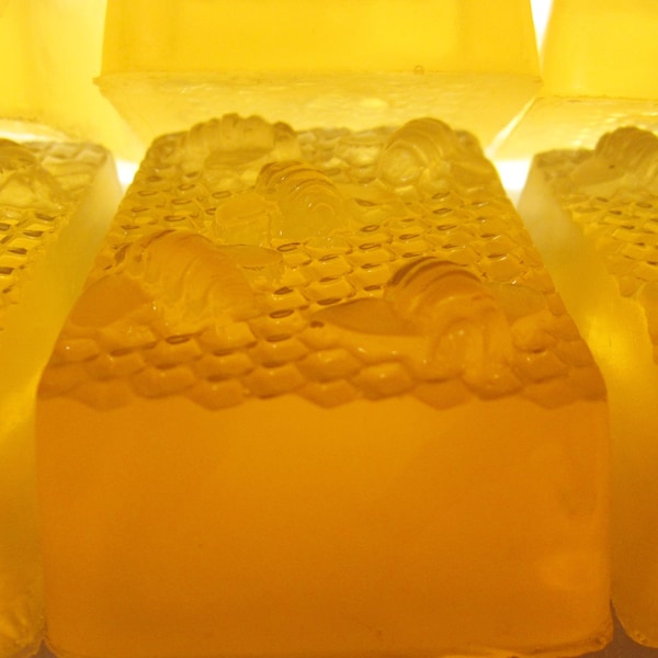 Honey Soap Bar - Hostess Gift