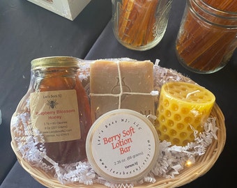 Honey Bee Gift Basket