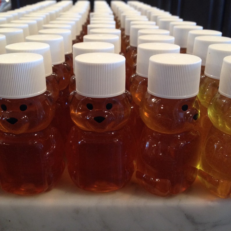 Honey Party Favors 60 Adorable Little Bear Treats Etsy