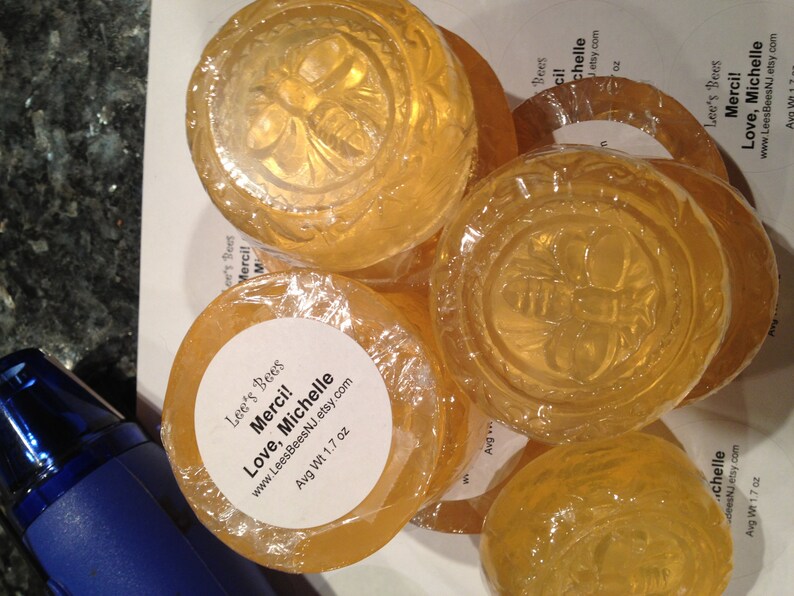 Shower Favors Wedding Favors Small Gifts 60 Wrapped Bee Etsy