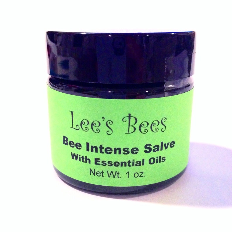 Bee Intense Beeswax Based Salve with Beneficial Herbs from Lee the Beekeeper image 2