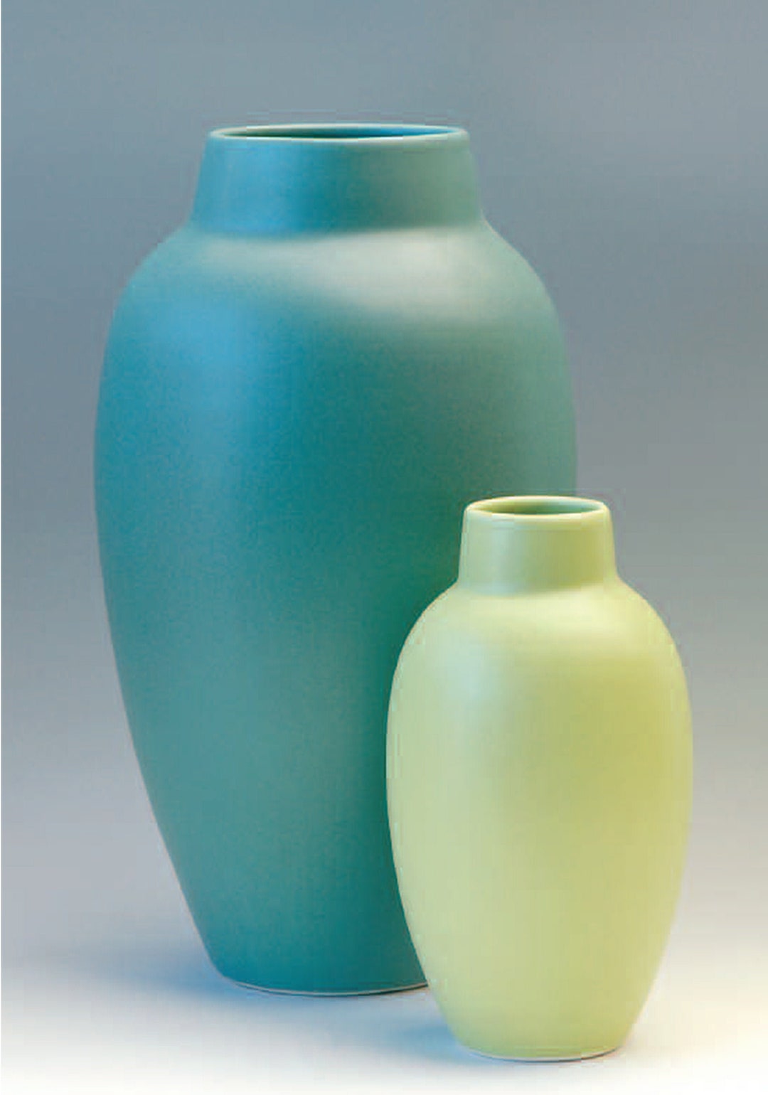 Bella Vase Pottery, Modern Style Vase, Modernism Interior Decor