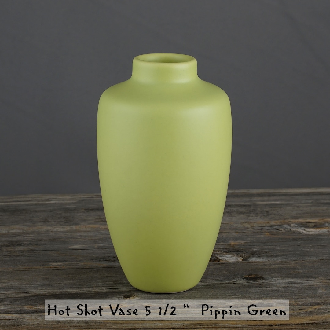 Bella Vase Pottery, Modern Style Vase, Modernism Interior Decor