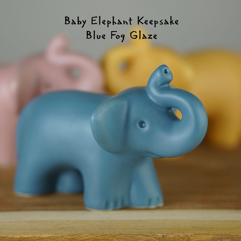 Baby Elephant Green Keepsake Urn for Ashes Human Memorial Etsy