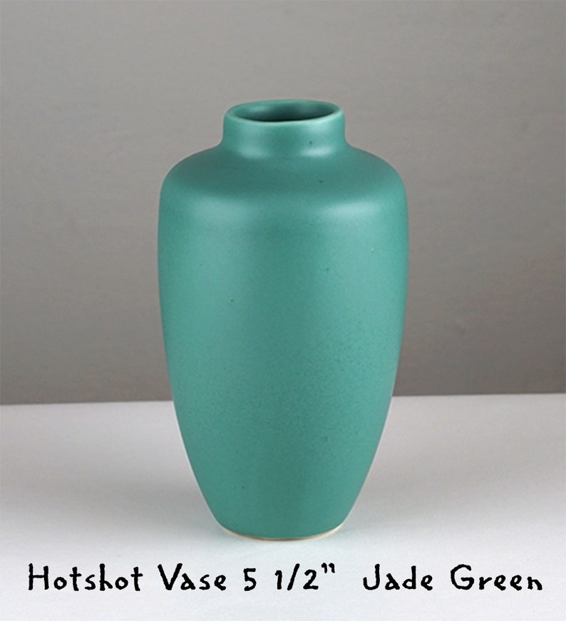 Bella Vase Pottery Modern Style Vase Modernism Interior Etsy