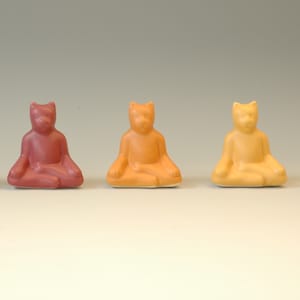 Zen Baby Buddha Cat