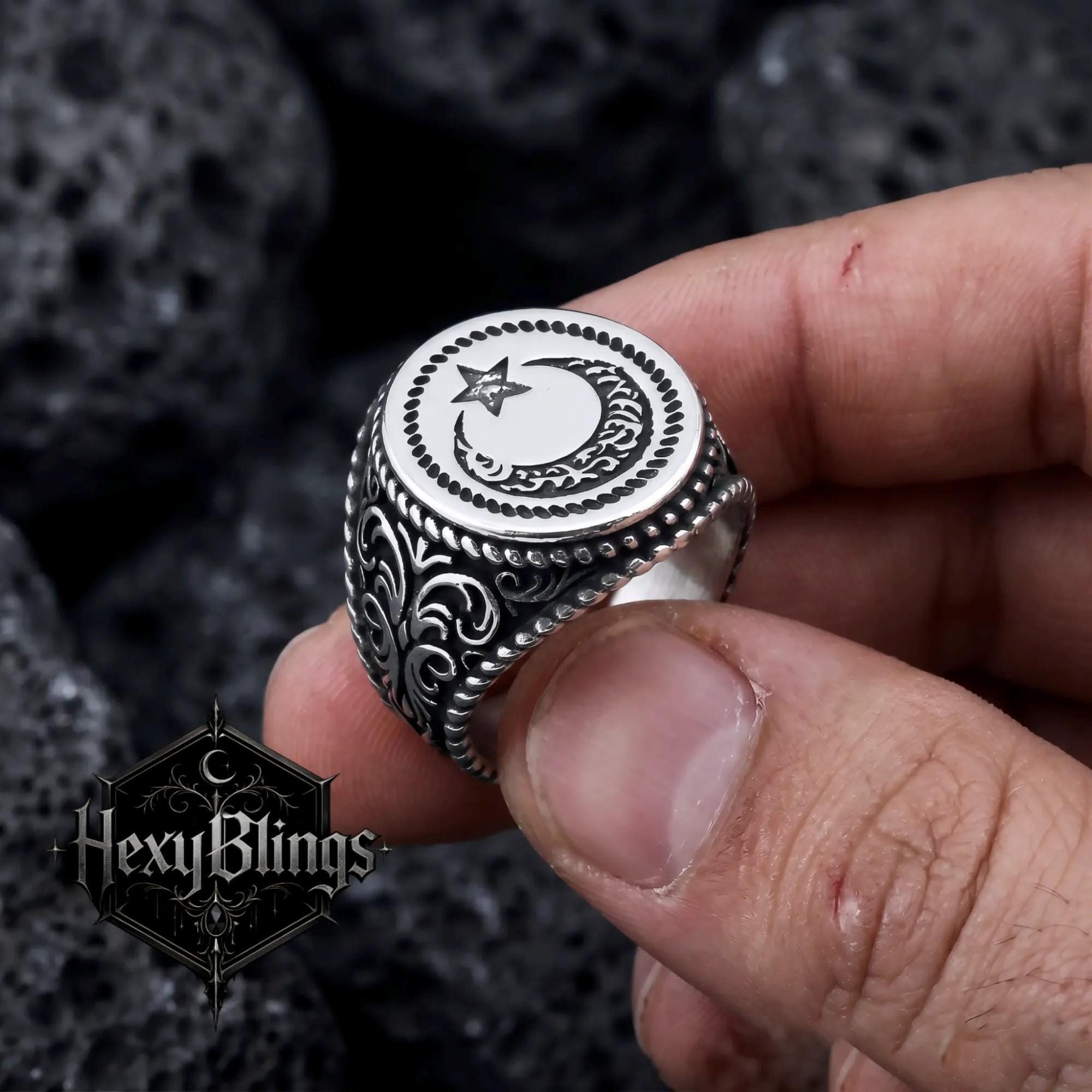 Muslim ring - Etsy 日本