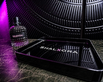Glossy  Inspired Catchall Tray, Desk Organizer, Valet Holder