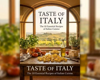 The 10 Essential Recipes of Italian Cuisine
