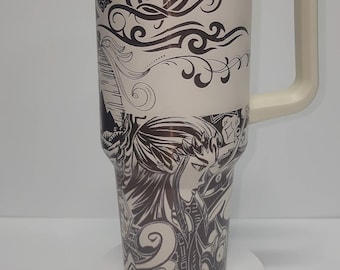 Gaming Inspired Engraved Tumbler