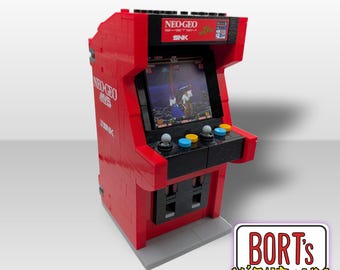 Neo-Geo MVS Conversion Kit for Lego® Arcade Machine #40805