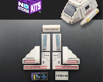 Lego® Star Trek: Type-15 Shuttlepod™ NO-STICKER KIT ( #40768)
