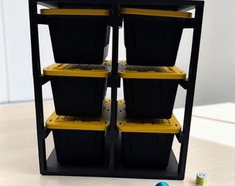 Mini organizer a 6 scomparti - Borse non incluse