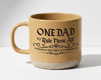 One Dad to Rule Them All Mug | Fathers Day Gift
