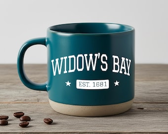 Greetings From Widow's Bay Horror Movie Vintage Mug, Fan Movie Gift