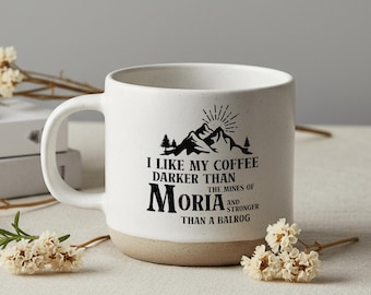 Mines of Moria Coffee Mug