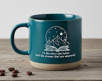 Velaris Mug, ACOTAR Cup, City of Starlight Mug, Sarah J Maas Coffee Mug, Gift for SJM Lover, Smut Reader Mug, To the Stars Who Listen Merch
