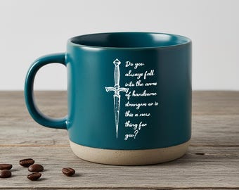 Powerless Mug, Bookish Mug, Romantasy Bookish Mug, Kai x Paedyn, Lauren Roberts Mug, Bookworm Mug, Librarian Mug