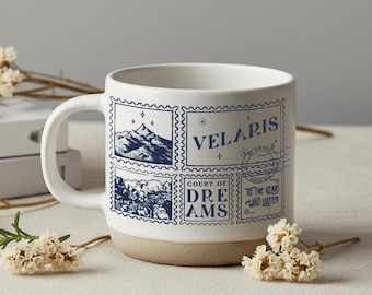 Velaris Mug, ACOTAR Cup, City of Starlight Mug, Sarah J Maas Coffee Mug, Gift for SJM Lover, Smut Reader Mug, To the Stars Who Listen Merch