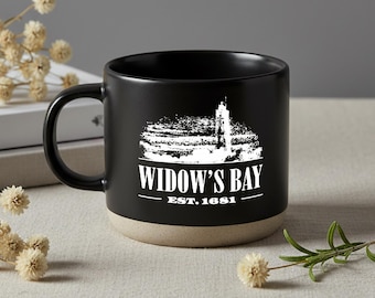 Widow's Bay Horror Movie Vintage Mug