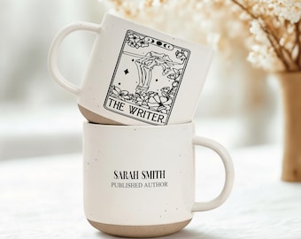 Personalised The Writer Mug Custom Author Mug Custom Published Author Gift For Writer Novelist Cup