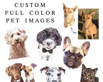 ADD ON | Pet Artwork -  Wedding Party Favor - Wedding Pet Lover, I Do Too!, Add your Pet, Add Your Dog, Add Your Cat